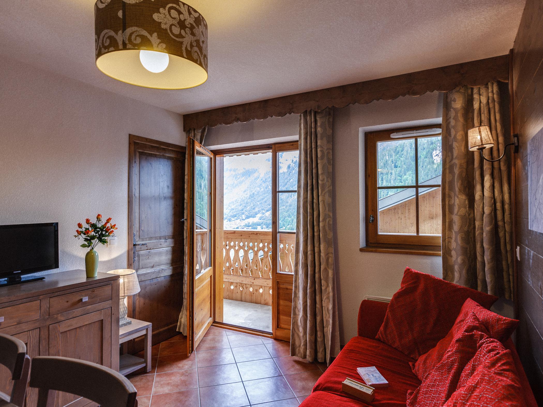 Residence Nemea Le Grand Lodge Châtel Eksteriør bilde