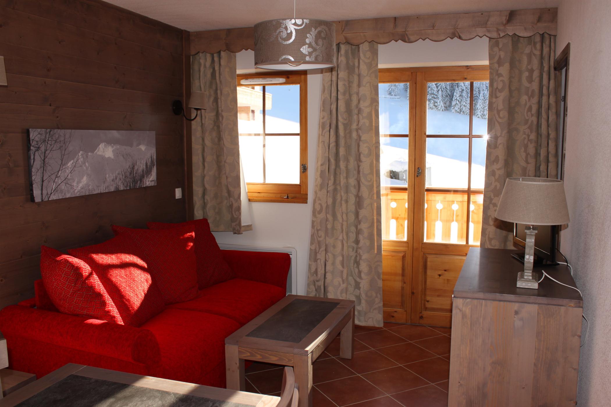 Residence Nemea Le Grand Lodge Châtel Eksteriør bilde
