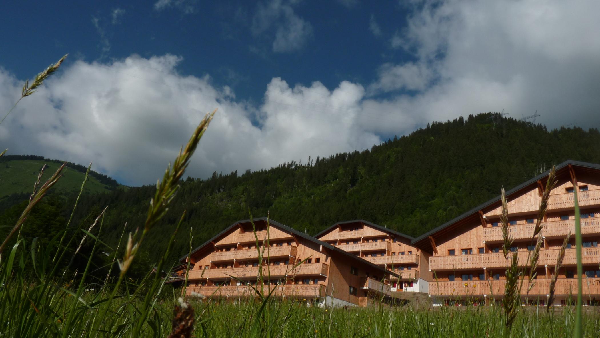 Residence Nemea Le Grand Lodge Châtel Eksteriør bilde
