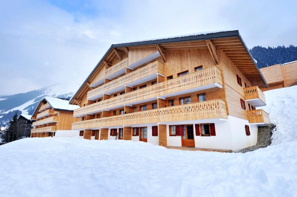 Residence Nemea Le Grand Lodge Châtel Eksteriør bilde