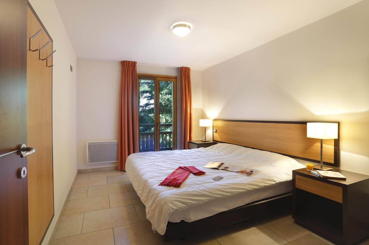 Residence Nemea Le Grand Lodge Châtel Eksteriør bilde
