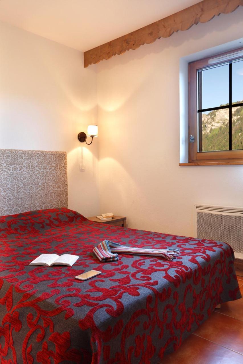 Residence Nemea Le Grand Lodge Châtel Eksteriør bilde
