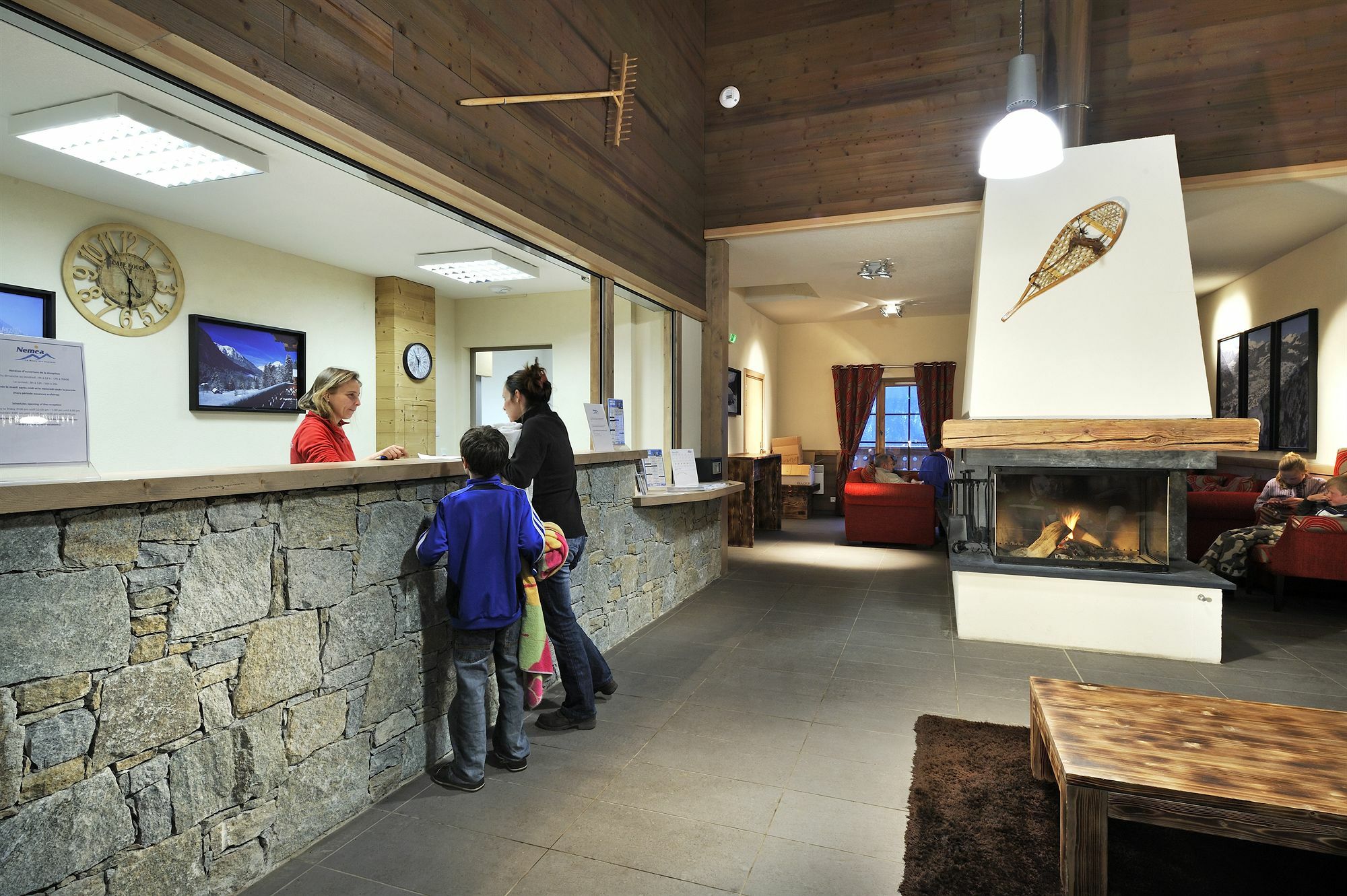 Residence Nemea Le Grand Lodge Châtel Eksteriør bilde
