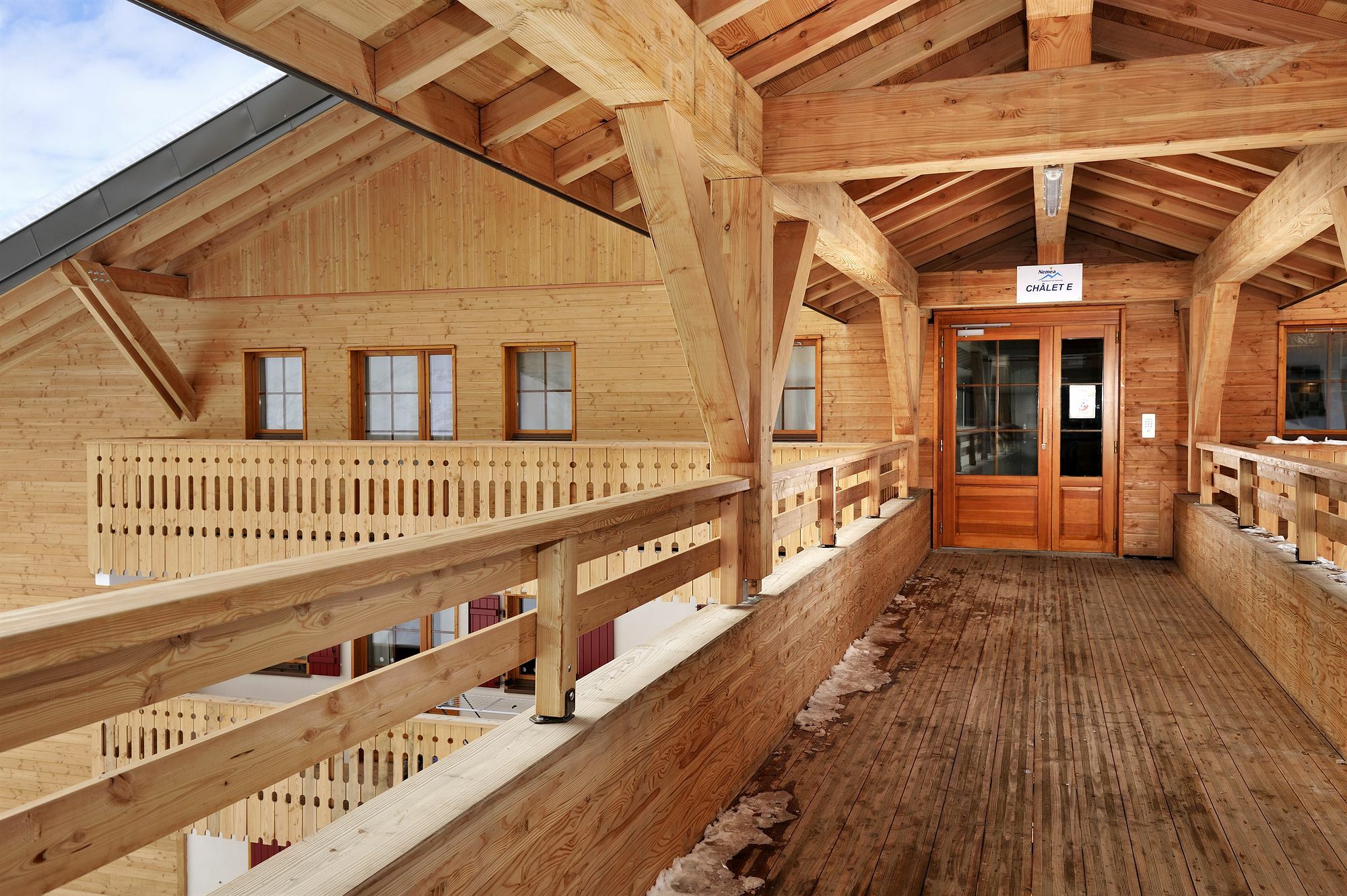 Residence Nemea Le Grand Lodge Châtel Eksteriør bilde