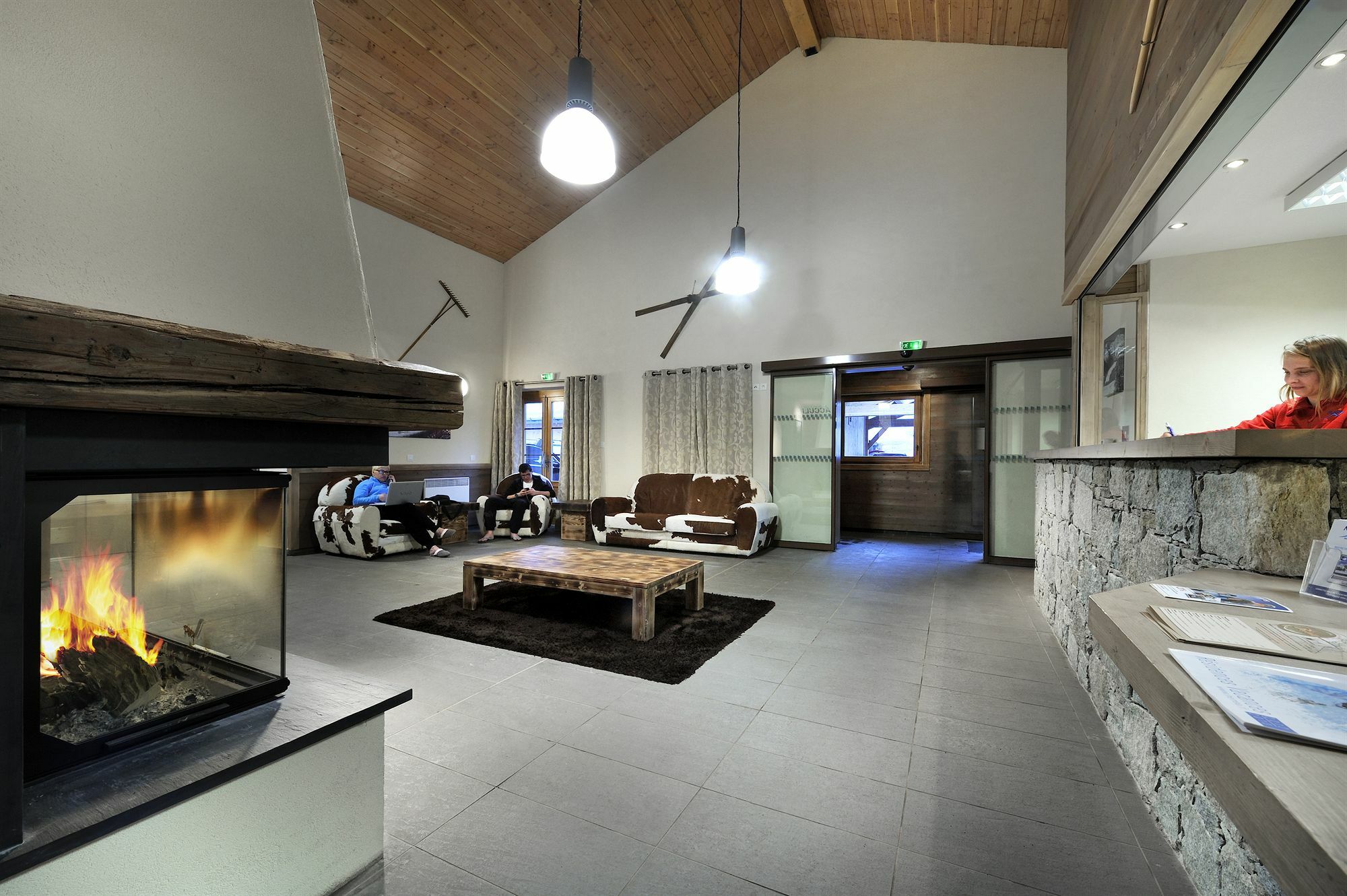 Residence Nemea Le Grand Lodge Châtel Eksteriør bilde