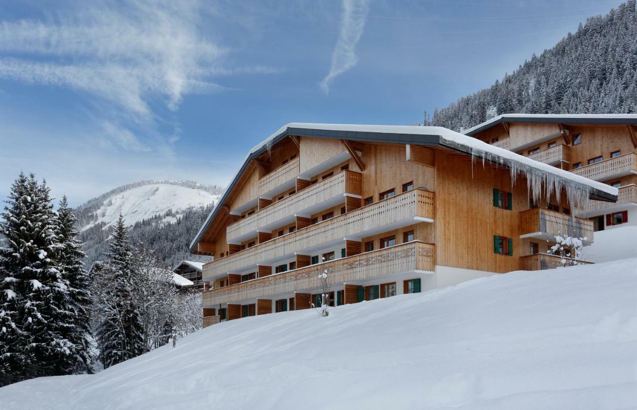 Residence Nemea Le Grand Lodge Châtel Eksteriør bilde